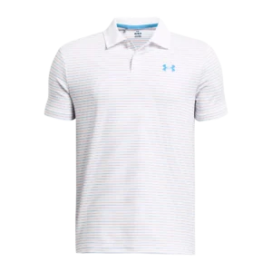 Boys' UA Matchplay Stripe Polo