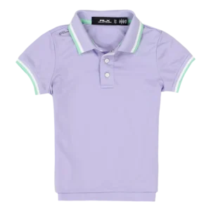 Girls Val Tour Pique Short Sleeve Polo Shirt