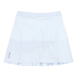 Girls 4-Way Stretch Seersucker Skort
