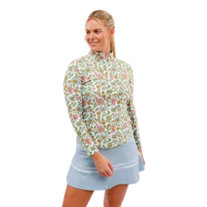 Ava Dandelion Haze Quarter Zip Pull Over
