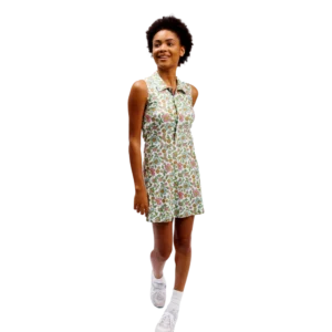Hedy Dandelion Haze Sleeveless Dress