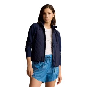 Performance Quilted Full-Zip Jacket