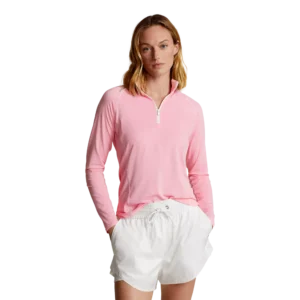 Airflow Lightweight Quarter Zip Pull Over