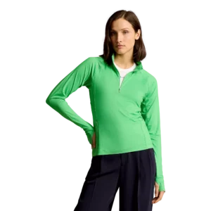 Performance Stretch Jersey Quarter-Zip Pullover
