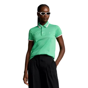Val Tour Pique Short Sleeve Polo Shirt