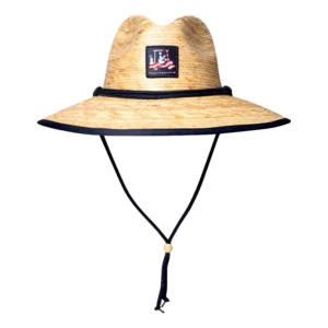 Bill Of Rights Straw Hat