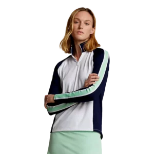 Jersey Power Stretch Quarter Zip Pull Over
