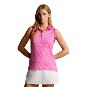 Airflow Sleeveless Polo Shirt