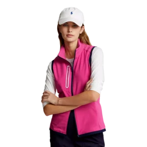 Tech Terry Full Zip Sleeveless Vest