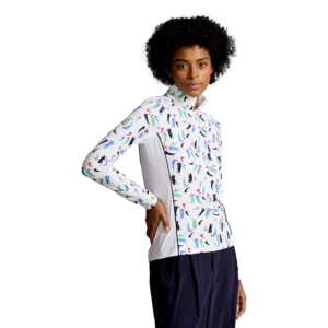 Graphic Performance Quarter-Zip Pullover