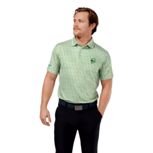 Barstool Golf x WM Phoenix Open Circle Printed Polo