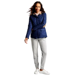 Blakely Quilted Full Zip Travel Jacket