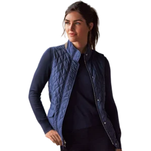 Addison Quilted Travel Vest