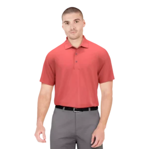Airflux Solid Mesh Golf Polo
