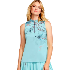 Blooms Sleeveless Top