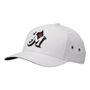 Retro Metal Eyelet Golf Hat