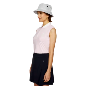 Sleeveless Polo Shirt