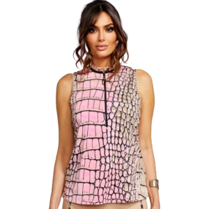 Caiman Sleeveless Top