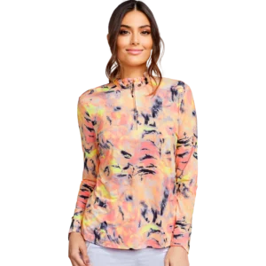 Brush Sunsense Quarter Zip Pull Over