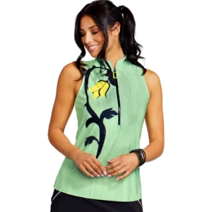 Eden Sleeveless Crunch Top