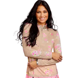 Sunsense Sakura Quarter Zip Pull Over
