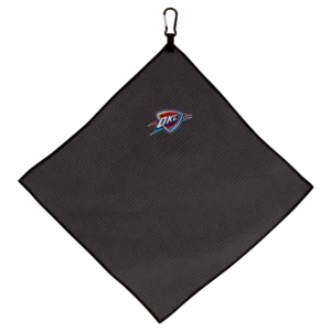 Oklahoma City Thunder 15" X 15" Grey Microfiber Towel