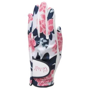 Peonies & Pars Women's Golf Glove