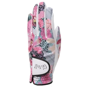 Orchid Cheetah Women's Golf Glove