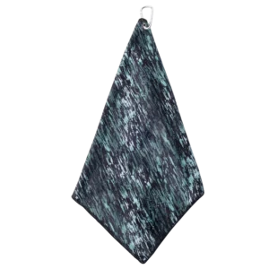 Sea Glass Golf Towel