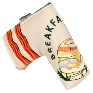 Breakfast Ball Blade Putter Cover