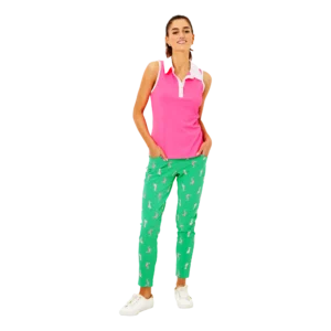 Imara Sleeveless Polo Shirt
