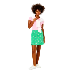 Monica Pleated 17" Skort
