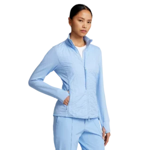 Hybrid Performance Full-Zip Jacket