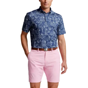 Classic Fit Performance Polo Shirt