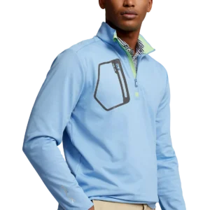 RLX Golf Luxury Performance Jersey Knit 1/4 Zip
