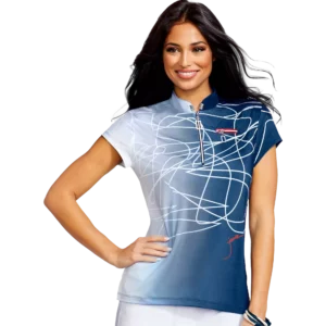 Urban Twist Short Sleeve Mock Polo Shirt