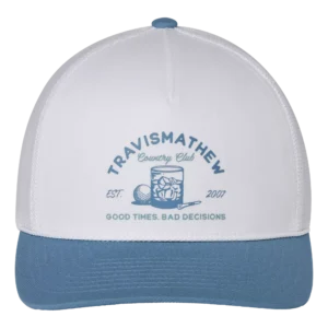 Surf Warning Snapback Hat