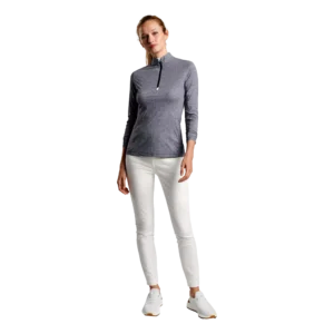 Lightweight Quarter Zip Pull Over Sun Shirt