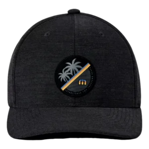 Sand Barred Snapback Hat