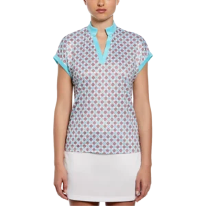 Beach Umbrella Short Sleeve Golf Top