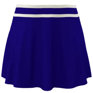 Color Block Flounced 15" Skort