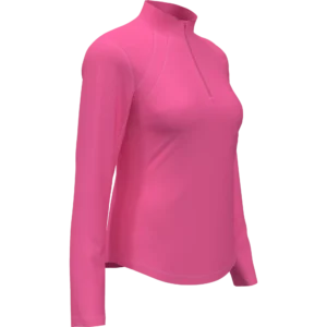 Sun Protection Quarter Zip Pull Over