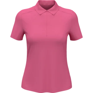 Airflux Short Sleeve Quarter Zip Polo