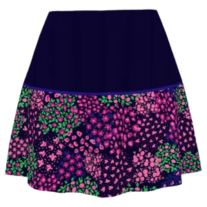 Whimsical Flounced 16" Skort