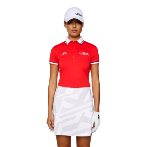Desiree Short Sleeve Polo Shirt