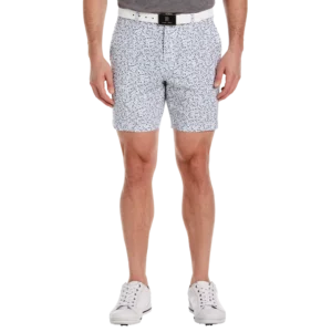 Conversational Print 7" Golf Shorts