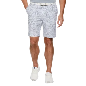 Conversational Print 9" Golf Short