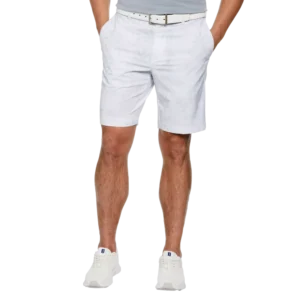 Hibiscus Print 9" Golf Short