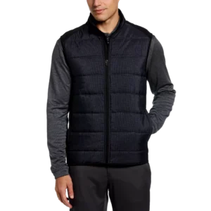 Printed Insulated Vest Puffer