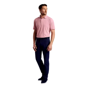 Jubilee Stripe Performance Polo